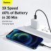 Baseus Superior Series Fast Charging Кабель Type-C / Lightning / PD / 20W / 1m