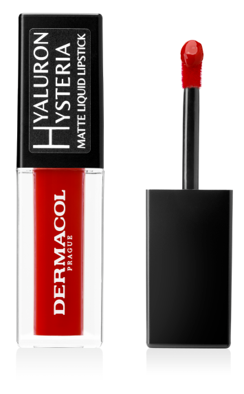 Dermacol Hyaluron Hysteria Матовая Жидкая Губная Помада No.07 4,5 ml