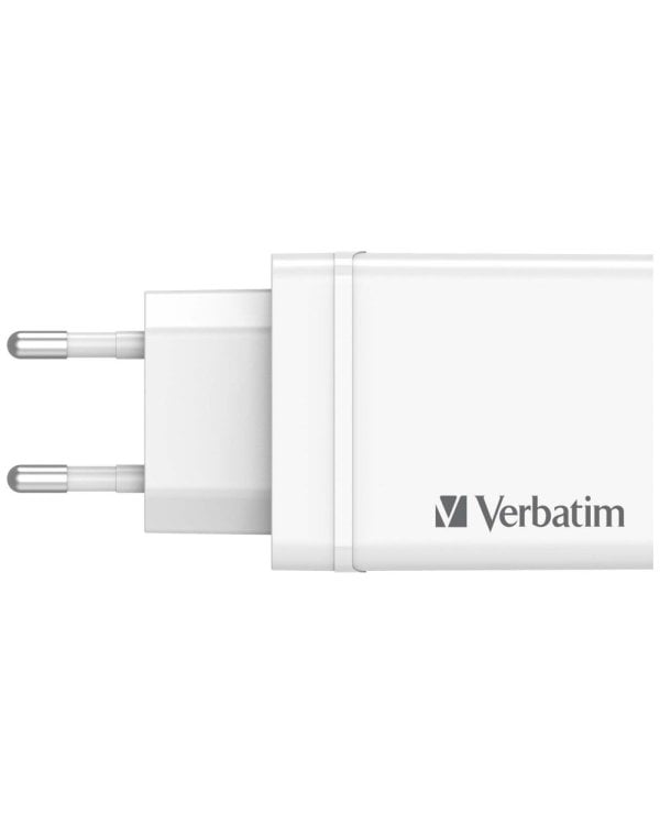 Verbatim CHR-30EU2 USB / USB-C Зарядное Устройство 30W