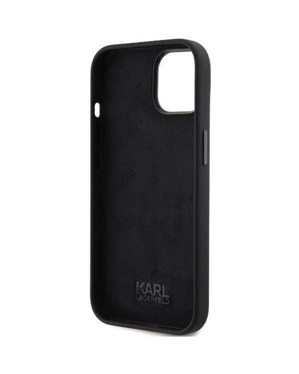 Karl Lagerfeld KLHCP15MSMHKNPK Back Case for Apple iPhone 15 Plus / 14 Plus