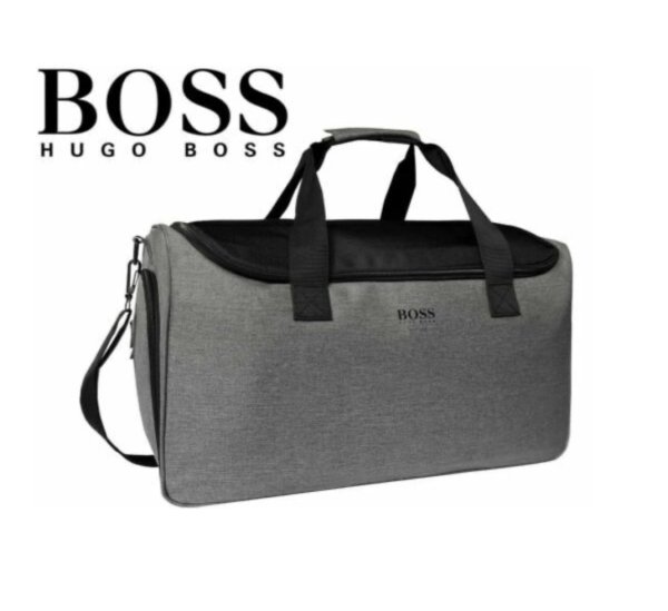 Hugo Boss Спортивная Сумка Black/Gray