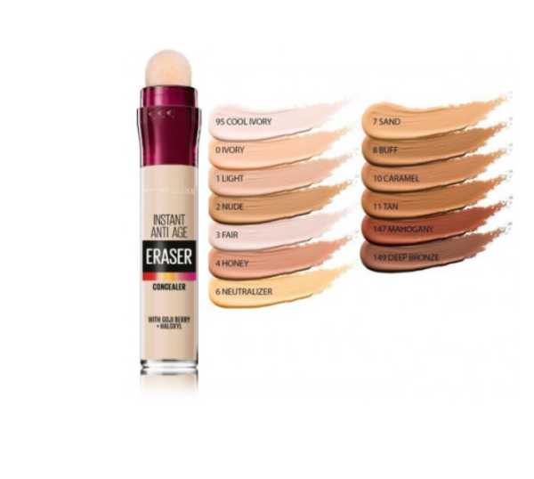 Maybelline Instant Anti-Age Eraser Multi-Use Маскирующий средство 05 Brightener 6,8 ml