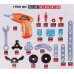 RoGer Screwdriver Конструктор 550 шт.