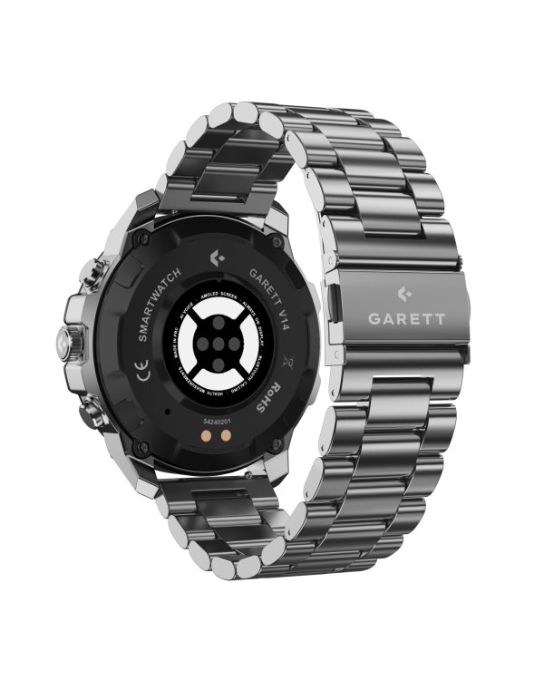 Garett V14 Silver steel Смарт-часы