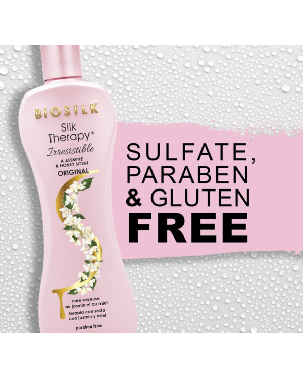 BioSilk Silk Therapy Irresistible Лечебный шампунь 67 ml