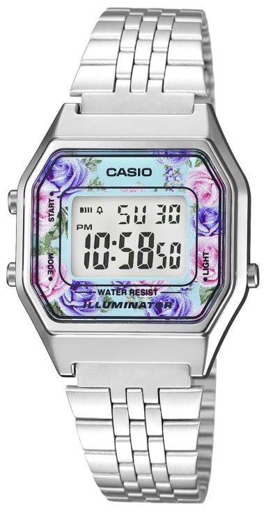 CASIO LA680WA-2CDF Женские часы
