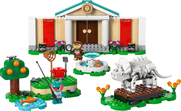 LEGO 77056 Blathers's Museum Collection Конструктор