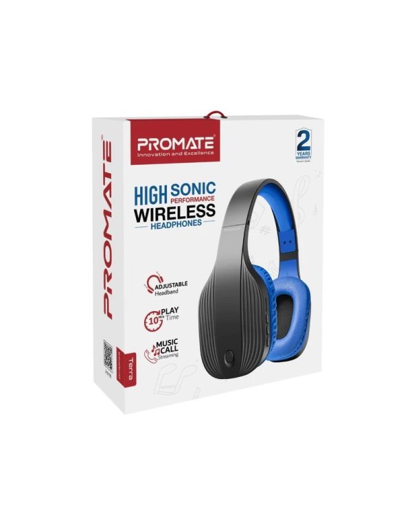 PROMATE Terra Bluetooth наушники SD / FM / AUX