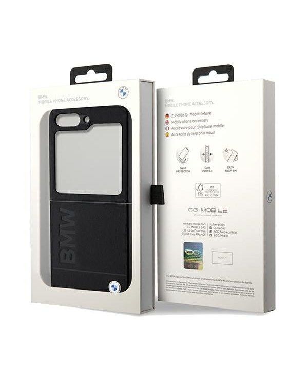 BMW BMHCZF5SLLBK Чехол для Samsung Galaxy Z Flip5