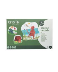 Trixie Playing Outside Детские Пазлы 3+years