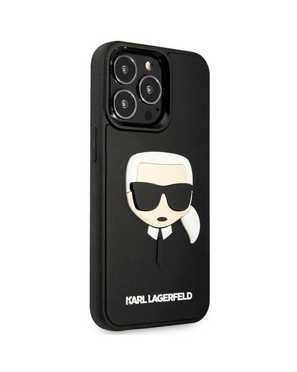 Karl Lagerfeld KLHCP14LKH3DBK Чехол для Apple iPhone 14 Pro