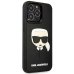 Karl Lagerfeld KLHCP14LKH3DBK Чехол для Apple iPhone 14 Pro