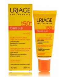 Uriage Bariésun Anti-Brown Spot Fluid SPF 50+ Cолнцезащитный крем 40 ml