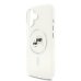 Karl Lagerfeld IML K&CH Heads Metal Frame MagSafe Case Защитный чехол для iPhone 17 / прозрачный