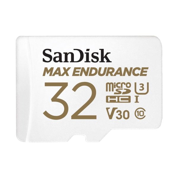 SanDisk Max Endurance Карта памяти microSDHC / 32 ГБ