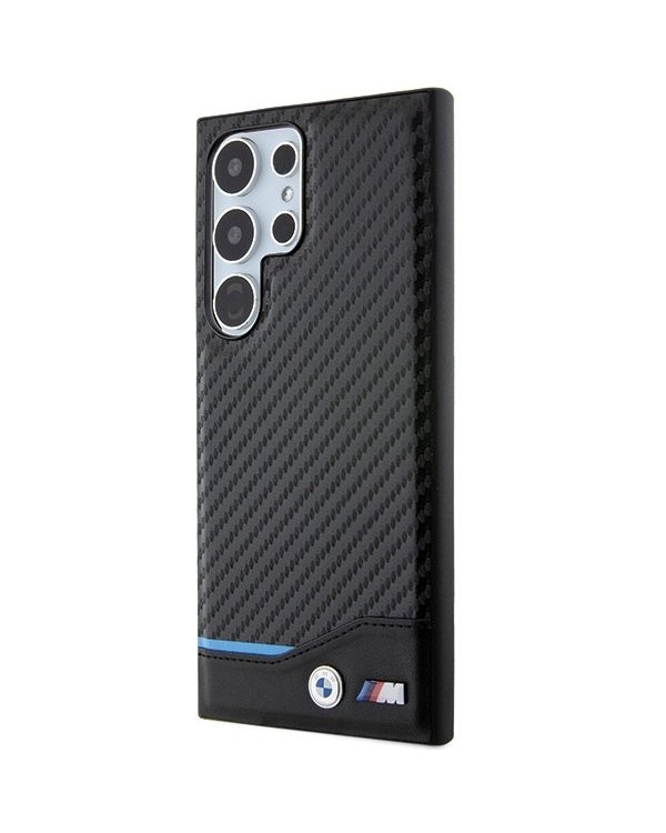 BMW BMHCS24L22NBCK Чехол для Samsung Galaxy S24 Ultra
