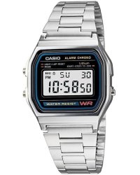 Casio A158WA-1DF Unisex часы
