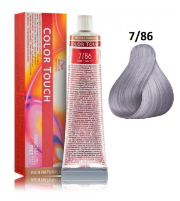 Wella Professionals Color Touch Rich Naturals 7/86 Краска для волос 60 ml