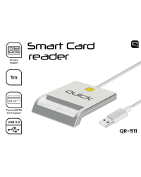 Quick QR-511 Смарт ID кардридер USB