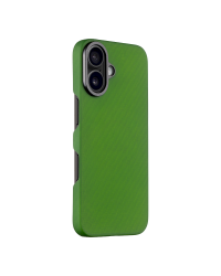 Tactical MagForce Aramid Cover Защитный чехол для Apple iPhone 16 / зелёный