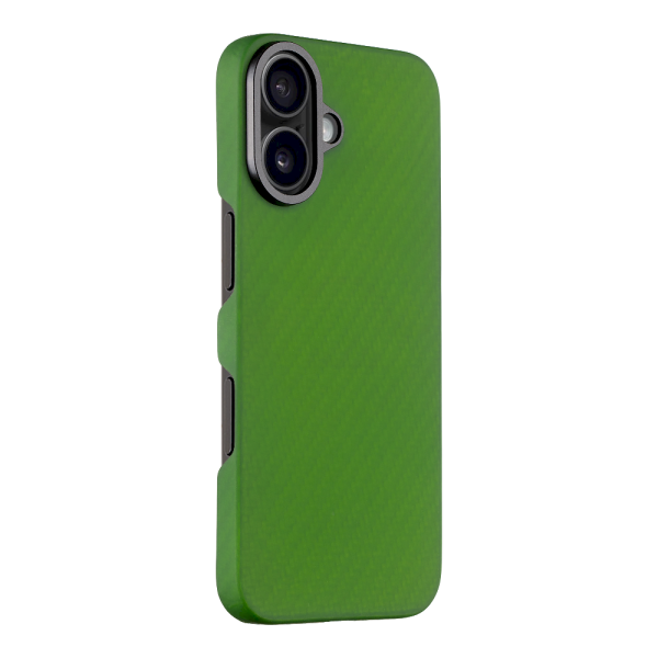 Tactical MagForce Aramid Cover Защитный чехол для Apple iPhone 16 / зелёный