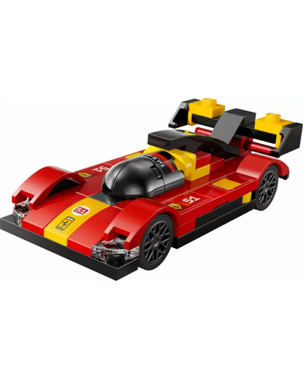 LEGO 30709 Speed Champions Ferrari 499P Конструктор