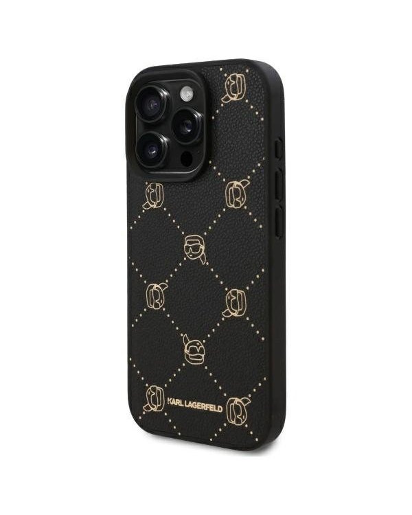 Karl Lagerfeld Hard Karl Head MagSafe Case Чехол для Apple iPhone 16 Pro