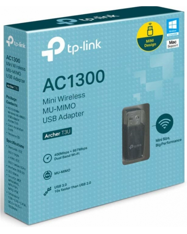 TP-Link Archer T3U AC1300 Сетевой Адаптер