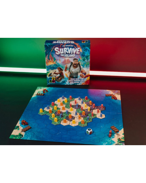 Brain Games Выжить на острове Настольная игра