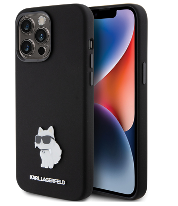 Karl Lagerfeld KLHCP15LSMHCNPK Чехол для Apple iPhone 15 Pro