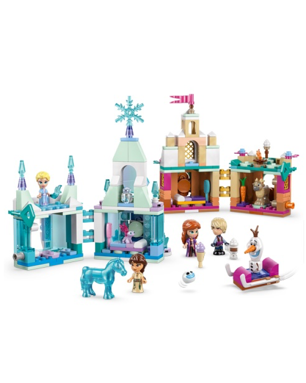 Дополнительное изображение книги «LEGO 43278 Mini Arendelle Castle & Elsa's Ice Palace Конструктоp»