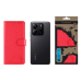 Tactical Field Notes Защитный чехол для Xiaomi Redmi Note 14 5G / красный