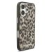 Karl Lagerfeld IML Leopard MagSafe Case Защитный чехол для iPhone 17 / коричневый