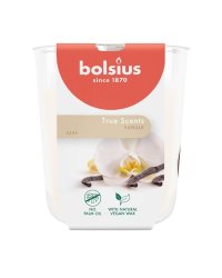 Bolsius True Scents Ароматическая Свеча 80x73mm Vanilla