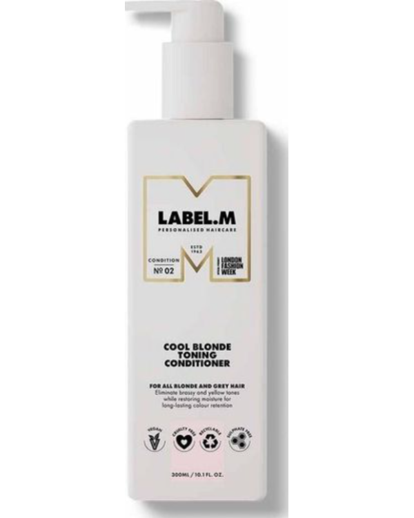 Label.M Cool Blonde Тонирующий кондиционер 300 ml
