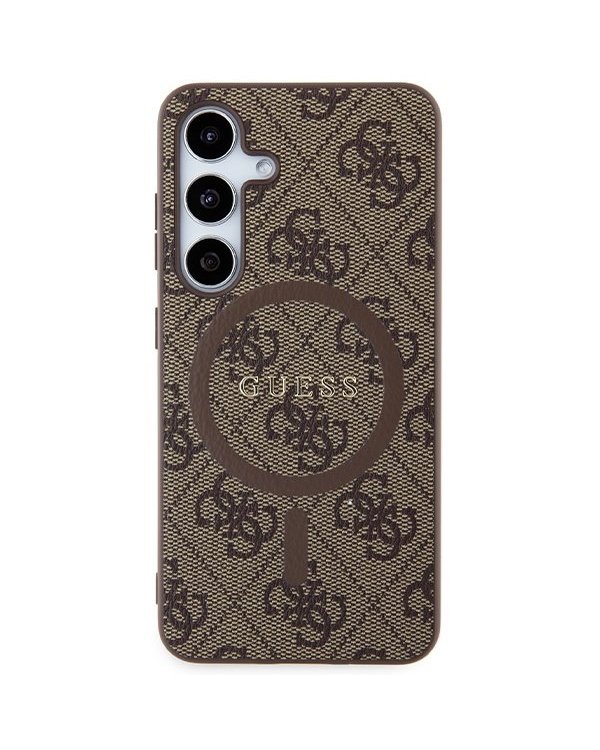 Guess GUHMS24SG4GFRW Чехол для Samsung Galaxy S24