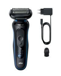 Braun Series 5 52-B1000s Электробритва Black