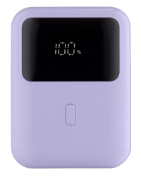 Qualo QPB10‑LD‑20‑09 Повер Банк 10000mAh / LED / 20W / USB-A / USB-C