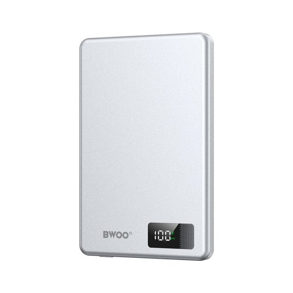 BWOO P75 PD Алюминиевый Магнитный Powerbank 20W 5000mAh