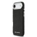 Karl Lagerfeld Grained PU Repeated Logo MagSafe Case Защитный чехол для iPhone Air / чёрный