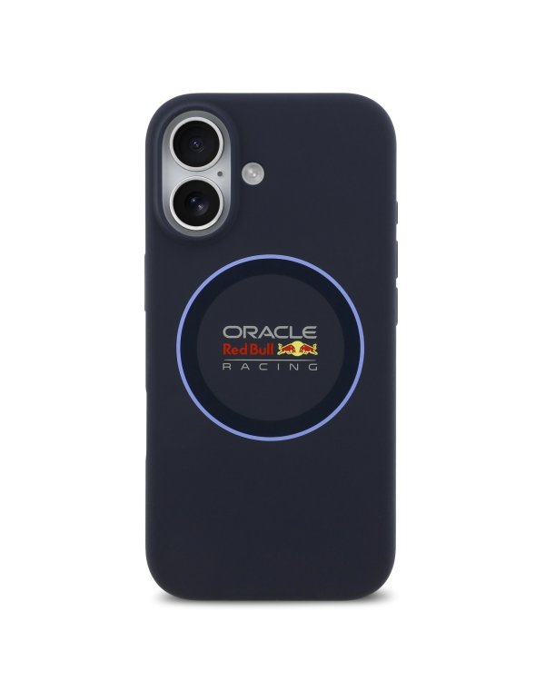 Red Bull Silicone Blue Ring MagSafe Case Чехол для Apple iPhone 17