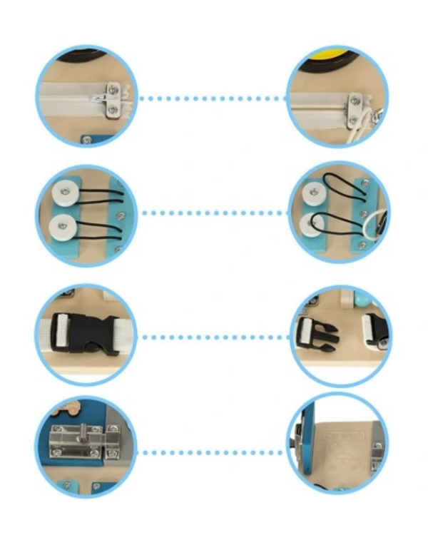 Lulilo Детская Cенсорная Доска