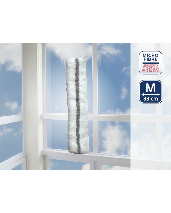 Leifheit Classic Window Cleaner Сменная Губка Для Оконной Щетки 33cm