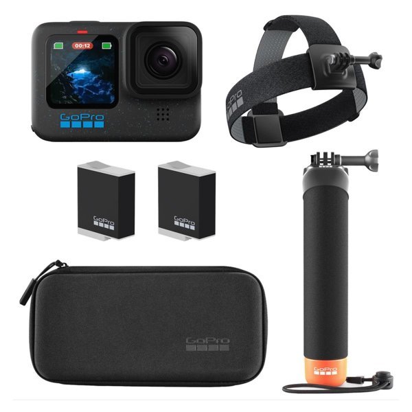 Обложка книги «GoPro HERO12 Action Camera Holiday Edition Bundle Cпортивная камера»