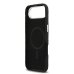 Karl Lagerfeld Grained PU Repeated Logo MagSafe Case Защитный чехол для iPhone Air / чёрный