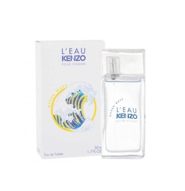 Kenzo L'Eau Kenzo Hyper Wave Pour Homme Парфюм EDT 50ml