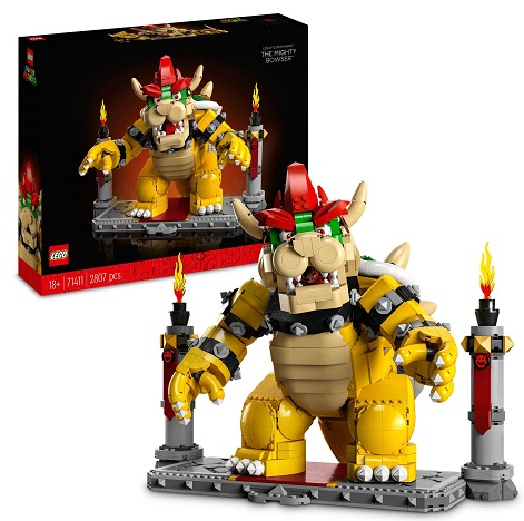 LEGO 71411 The Mighty Bowser Конструктор