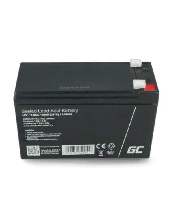 GreenCell AGM06 UPS Аккумулятор 12V / 9Ah