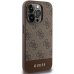 Guess GUHCP15LG4GLBR Чехол для Apple iPhone 15 Pro