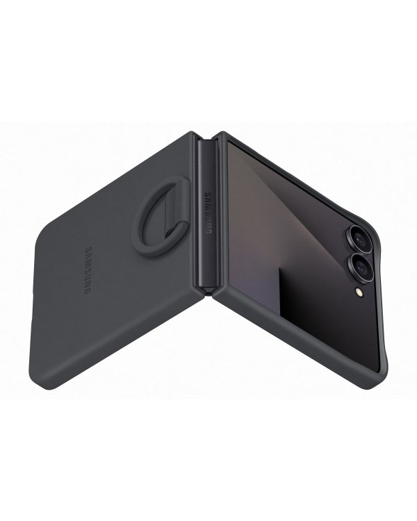 Samsung Silicone Cover with Ring Чехол для Samsung Galaxy Z Flip 7